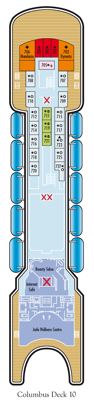 Columbus Deck